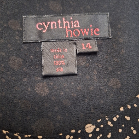 Cynthia Howie Silk Skirt set (Vintage) - Picture 10 of 11